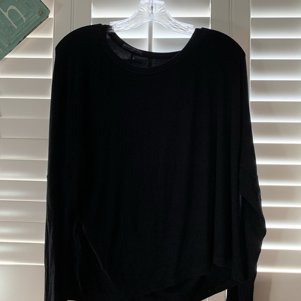 Brandy Melville Black Long Sleeve